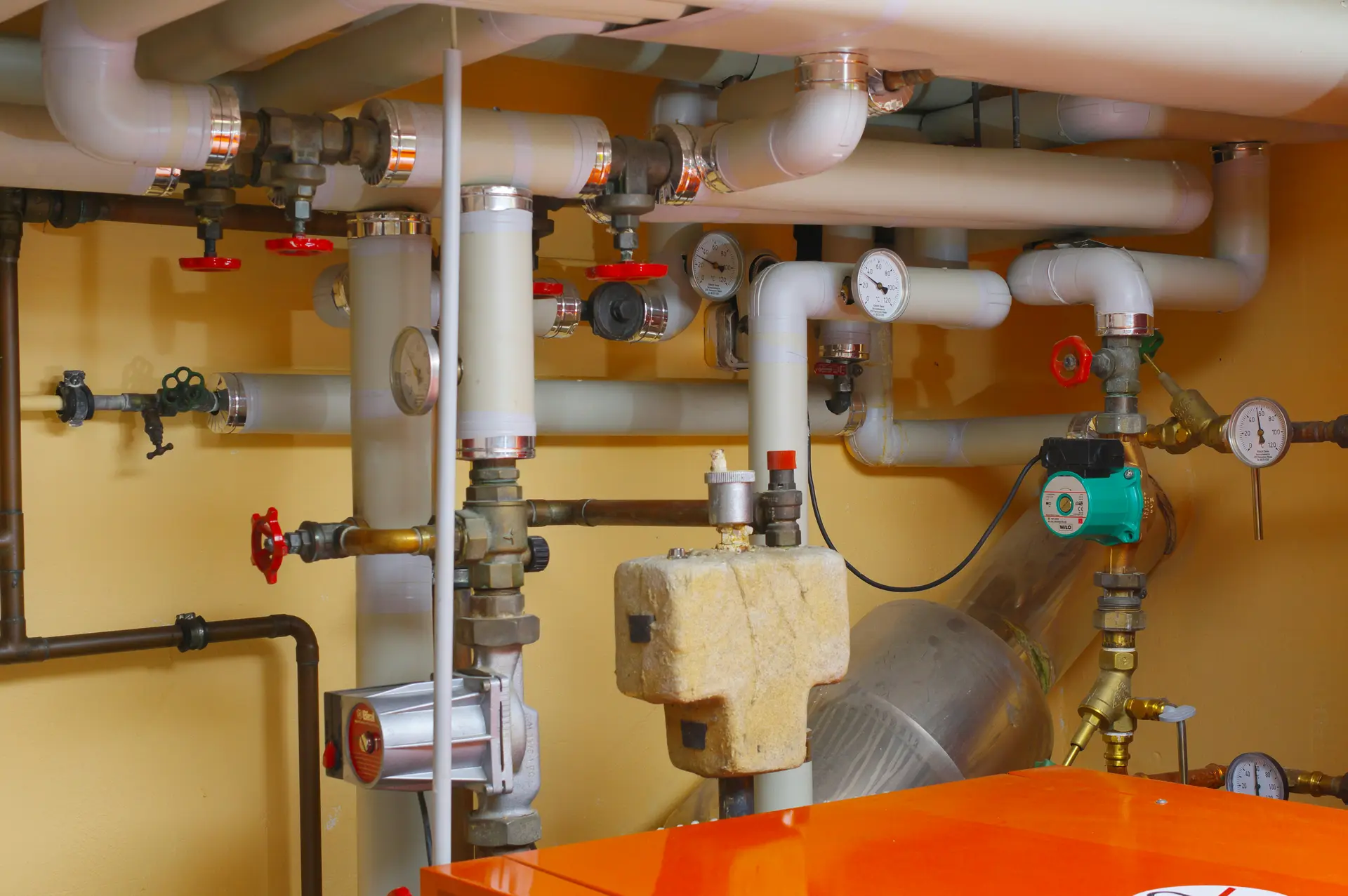 Commercial and Industrial Plumbing Contractors